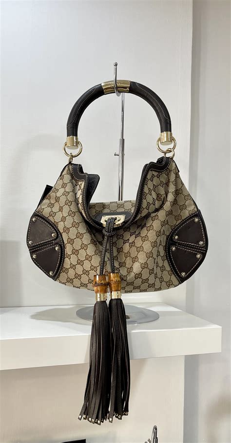 borsa gucci in tela|Gucci borse a mano.